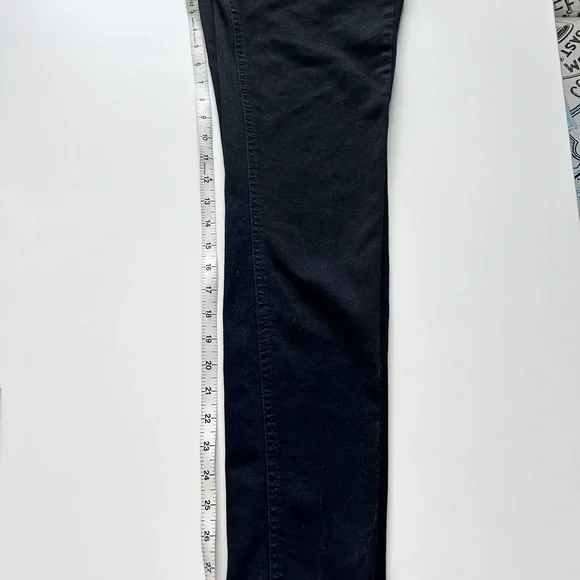 SO Girls Skinny Jeans Size 16 Black EUC - Picture 9 of 9